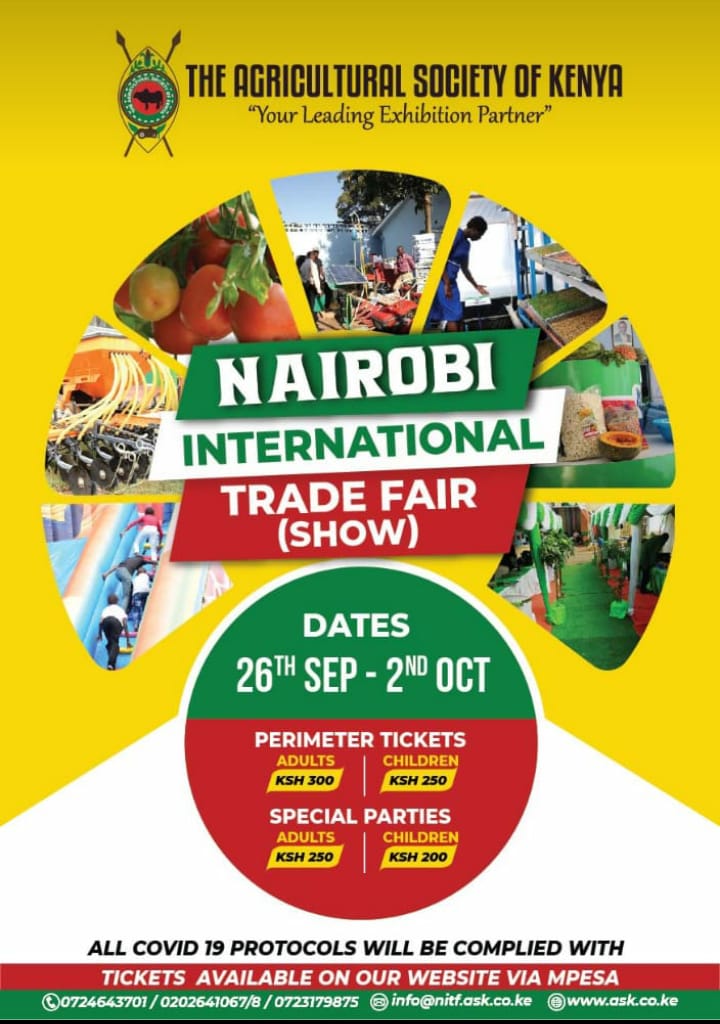 ASK Show and Exhibitions is back!
The International Trade Fair is back.