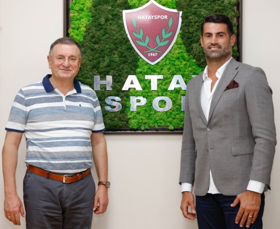 fortesports1's tweet photo. Volkan Demirel, Hatayspor’un yeni teknik direktörü oldu. https://t.co/10jJCG6FHR