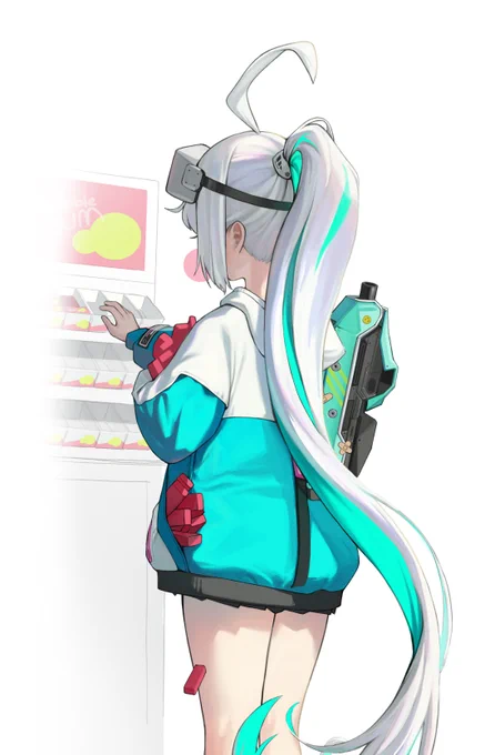 バブルガム大好き エピネル#NIKKE 