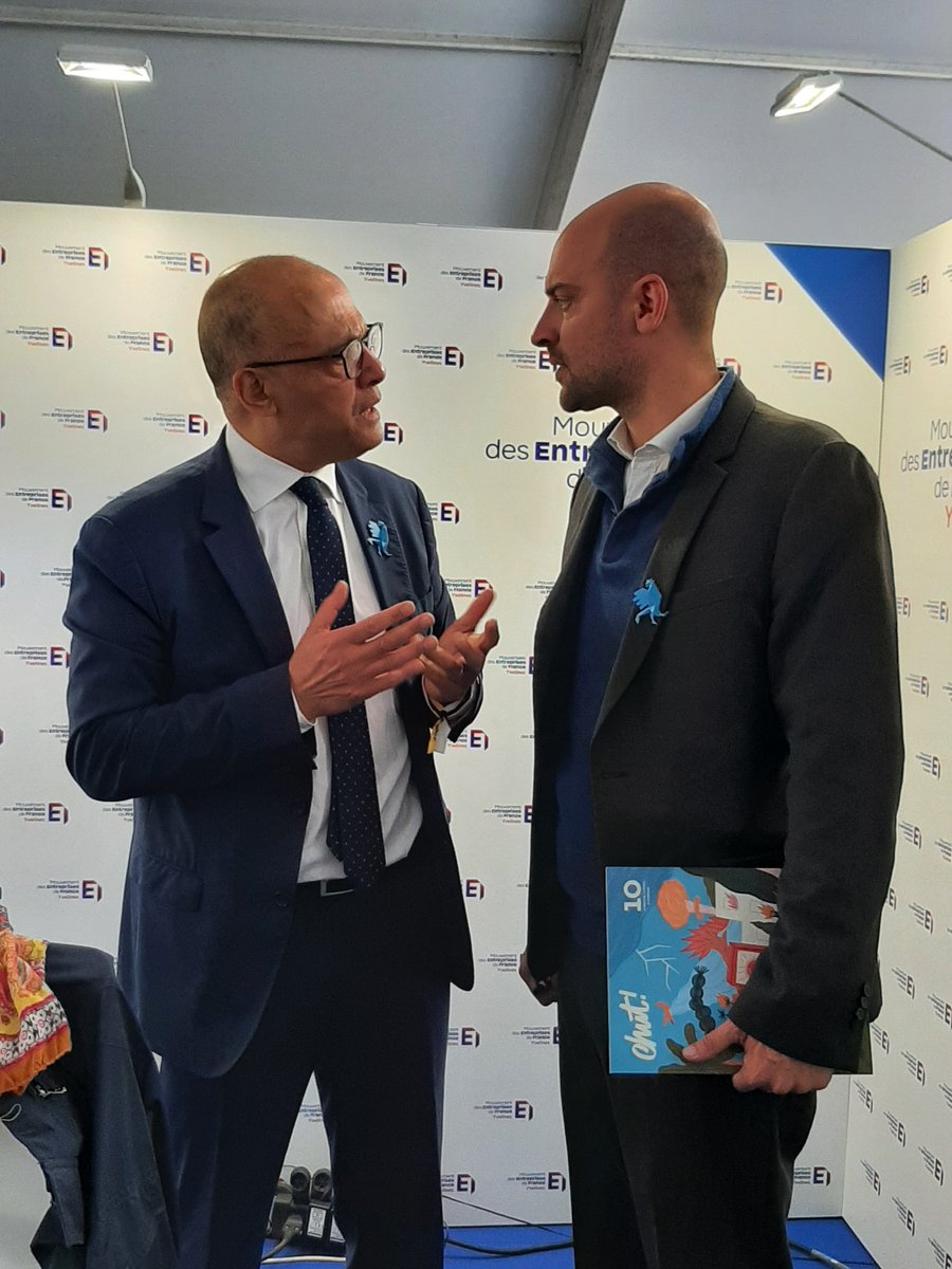 Le #BigTour de Saint-Quentin-en-Yvelines a été une grande journée consacrée aux #entreprises et à l'#emploi dans un esprit festif <a href="/Bpifrance/">Bpifrance</a> <a href="/sqy/">Saint-Quentin-en-Yvelines 🚀</a>  
 🎯le <a href="/medef/">Mouvement des Entreprises de France</a> était présent pour représenter les entreprises de l'<a href="/iledefrance/">Région Île-de-France</a> lors de l'évènement