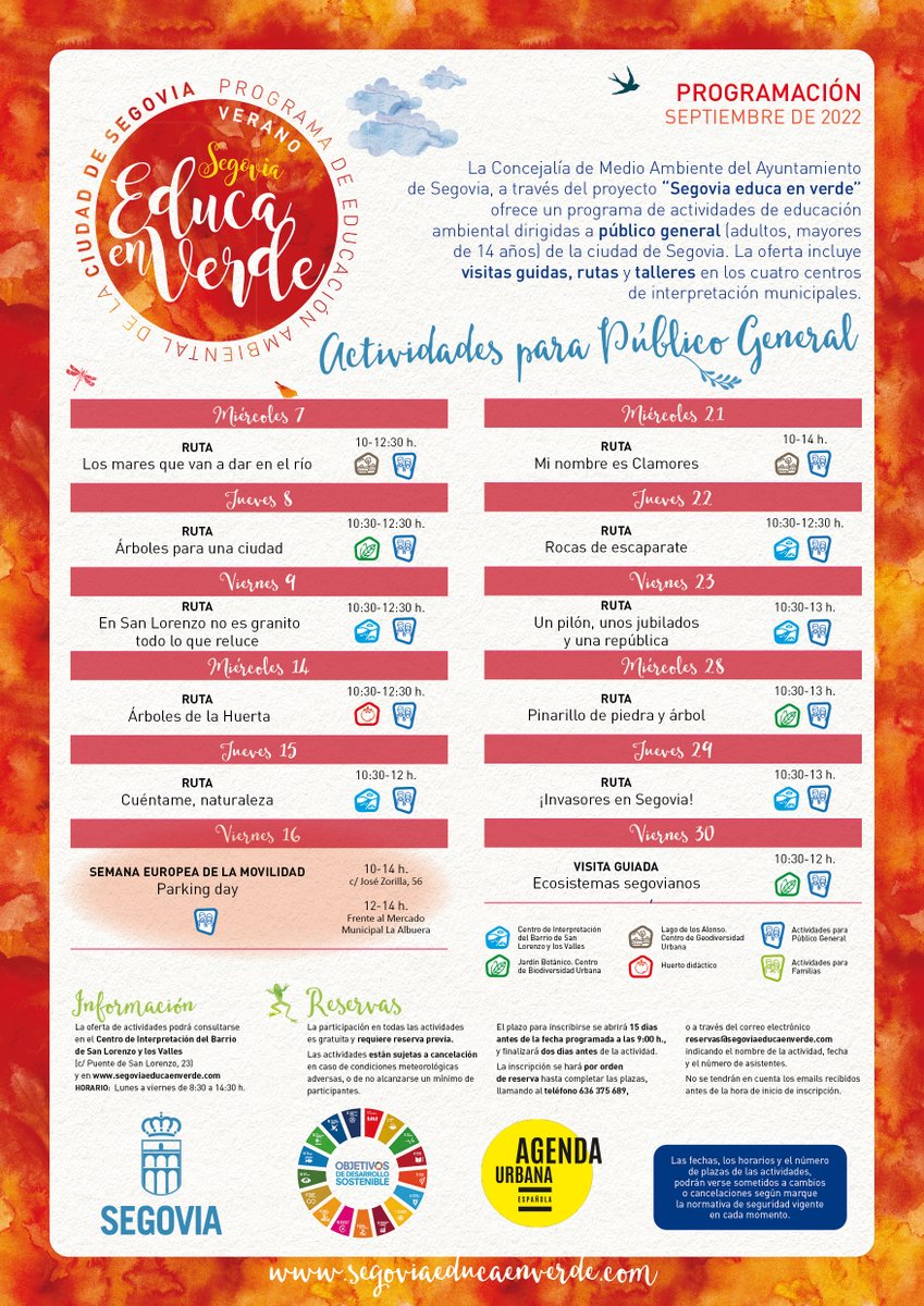 Talher_'s tweet photo. Siguen las actividades del programa #SegoviaEducaEnVerde, que gestionamos para el Ayuntamiento de @Segovia_es. Hoy miércoles 21 y el 28, recorremos el valle del río #Clamores con las rutas "Mi nombre es Clamores" y "Pinarillo de piedra y árbol" con unas vistas espectaculares. https://t.co/OqxkRwagA4