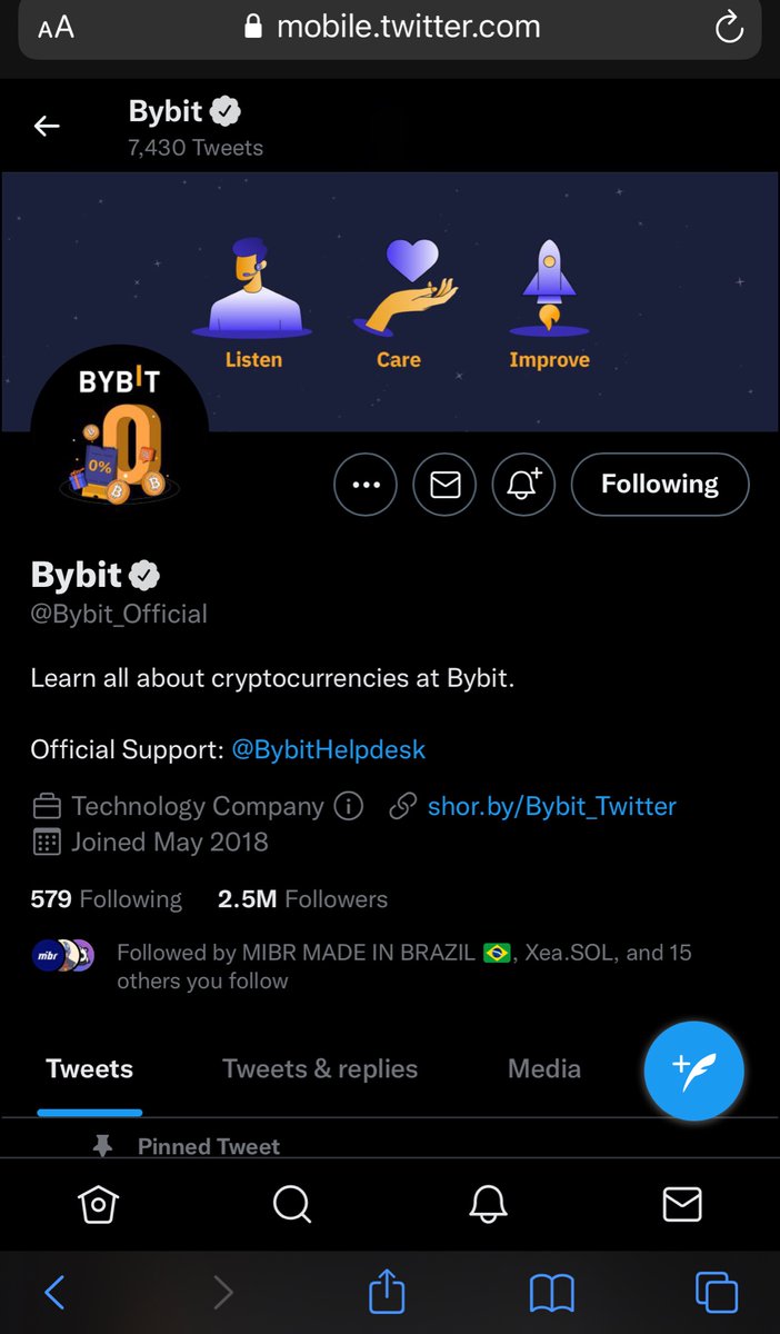 Woolman59992144's tweet photo. @mibr_token @Bybit_Official https://t.co/eS50AeweJw