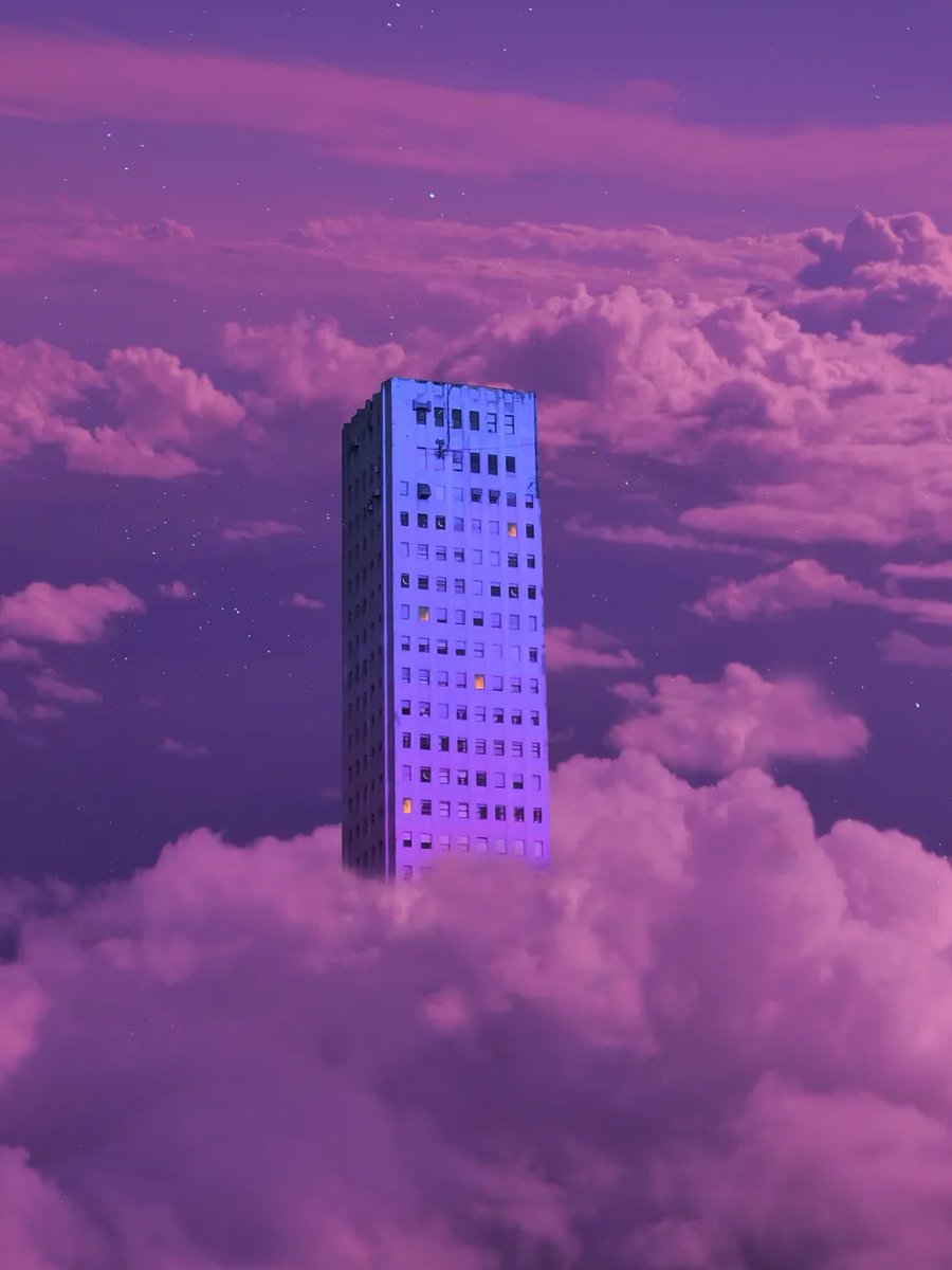 Gm💜💓Dream it, believe it, build it💜

(Pink &amp; Purple World 124 1/1 ✨ .05 eth)