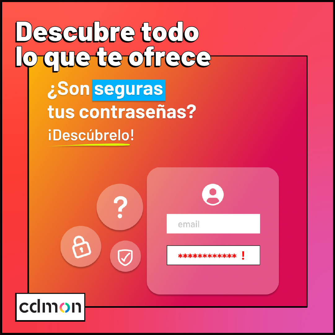 cdmon's tweet photo. ¿Tus contraseñas son seguras? 

➡️ ¿Son extensas? ✔️
➡️ ¿Incluyen valores alfanuméricos? ✔️
➡️ ¿Usas una para cada cuenta? ❌

Te explicamos qué puede ocurrir si tus contraseñas no son seguras 👇

🔗 https://t.co/a15KrkygAd

#cdmonWorld #Itscdmon #WeDoWhatWeLove https://t.co/TlfB2qcsmT