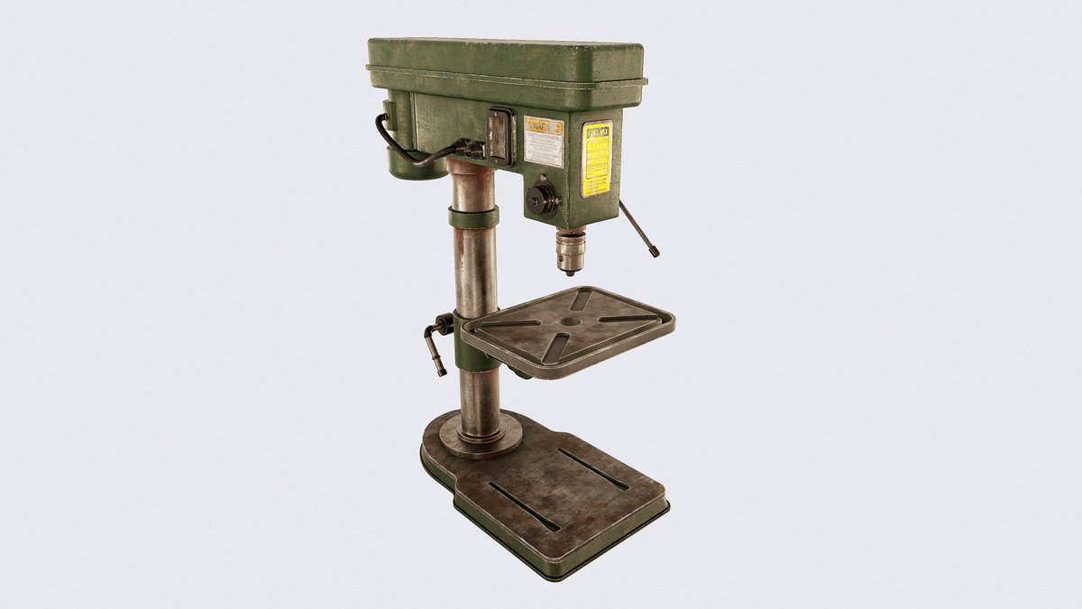 Paulygonn's tweet photo. This is the first in a series of props for my MA Game Design final year project. I am creating a Last of Us inspired environment exploring a range of game art techniques in the process. #gameart #XYZRepresent
https://t.co/QMoMKOJrA1 https://t.co/WvAvtBOWgS