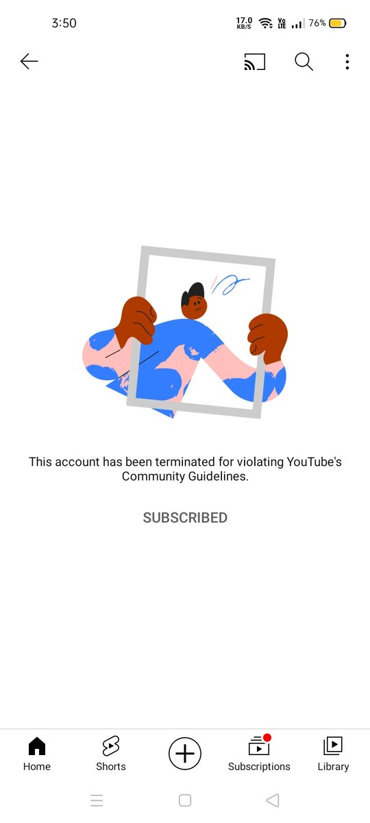 ganeshkg2002's tweet photo. Dear team YouTube,
@TeamYouTube
My friend channel M4TECH channel has been terminated from YouTube it has been hacked by someone
Please help us
#m4tech https://t.co/auutDLTISQ