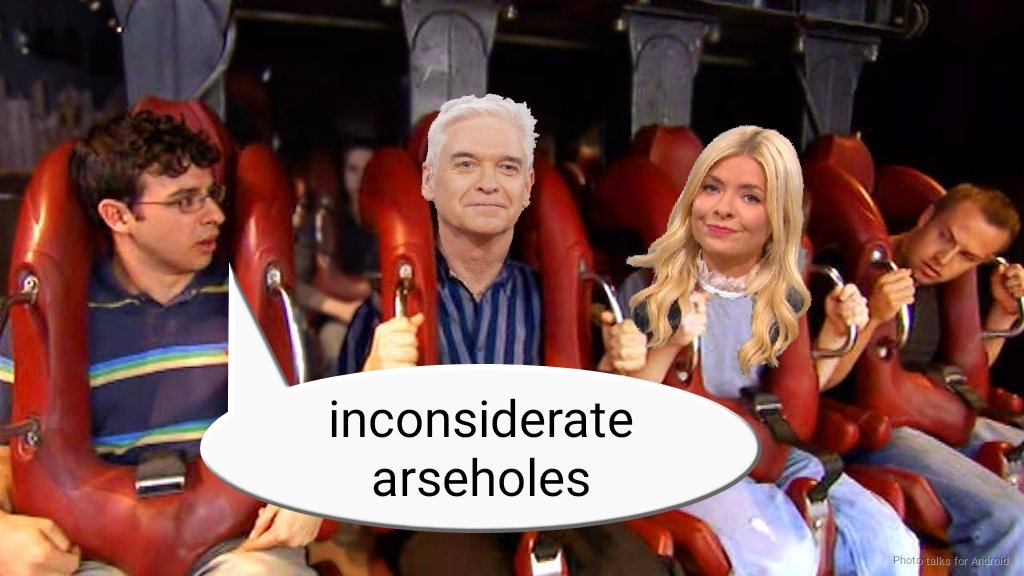 #PhilipScofield #hollywilloughby #philandholly #ThisMorning #inbetweeners