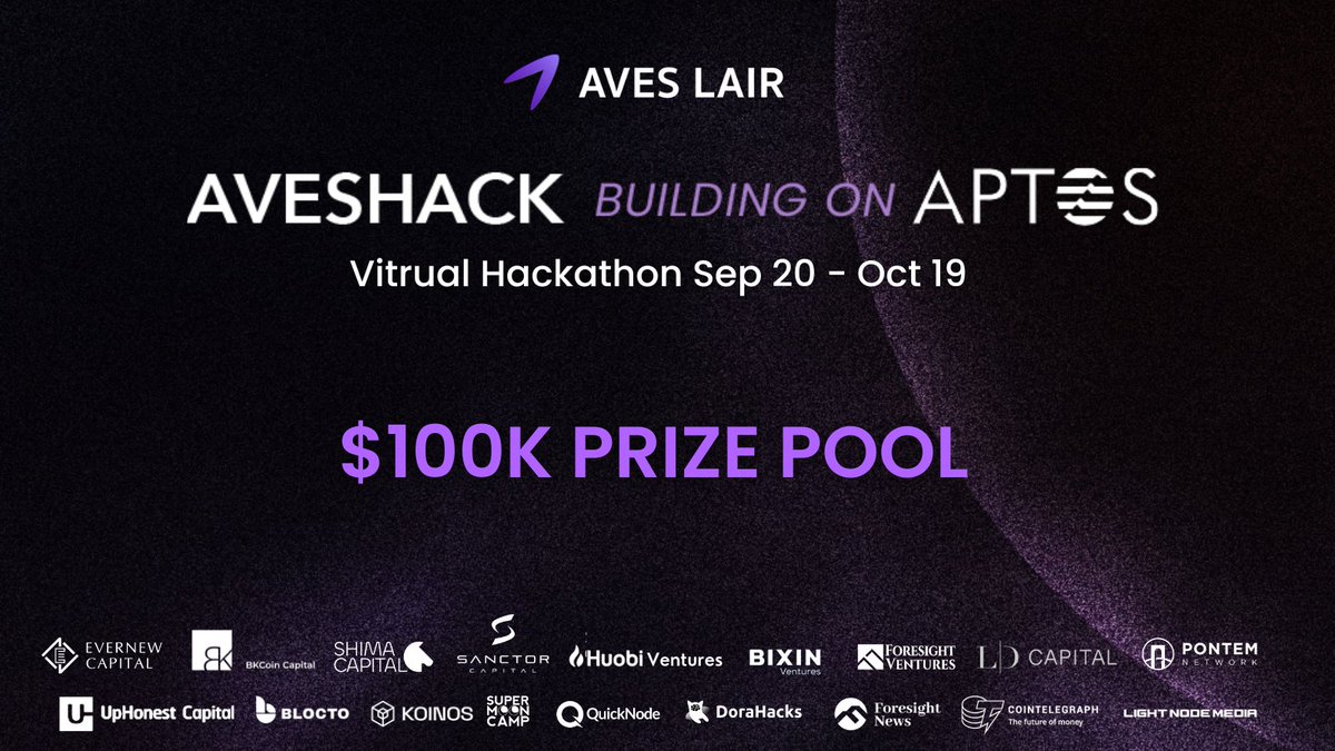 syntaxcapital's tweet photo. The 2days Symposium on the Move code was amazing! Thank you all for participating! 💜

We hope you learned, met new people, and had fun.

🔥Now is time for Devs to compete virtually for a $100k prize pool and build on #Aptos

Check here how to apply 👇
https://t.co/h4vQ7Br3WF https://t.co/FEGAo7jxdv