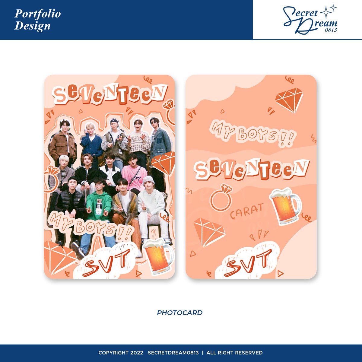Secretdream0813's tweet photo. [PHOTOCARD]

order/ask? DM~

#디자인 #디자인커미션 #커미션 #전광판 #광고디자인 #전광판디자인 #designcommission #instagramadskpop #kpopcommission  #Papercupdesign  #Photocarddesign #kpopdesign  #컵홀더 #포스터디자인 #포카 #포카디자인 #Seventeen #BETHESUNinJKT https://t.co/v9muUHrztL