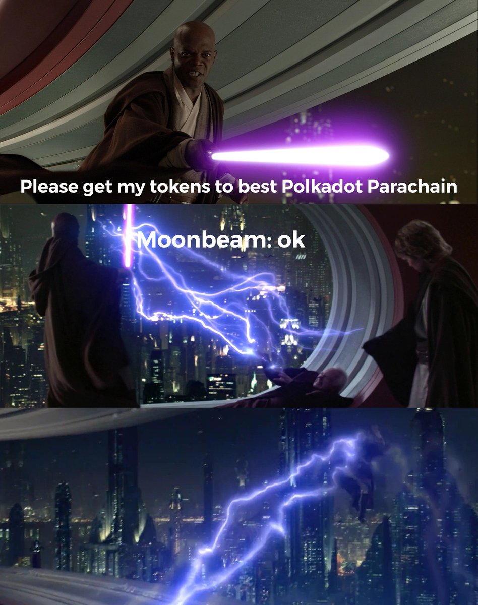 Mamauliy's tweet photo. Meme for Moonbeam @MoonbeamNetwork #Moonbeam #Polkadot #Ethereum @PolkadotSpace @EthereumMemes https://t.co/V0sTyLEflA