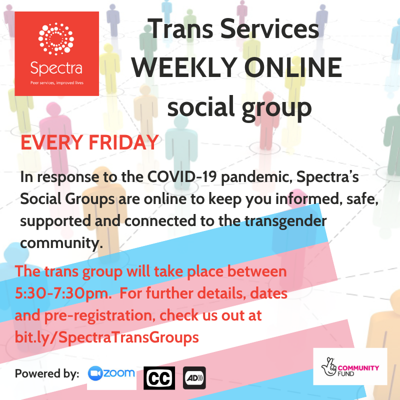 Spectra Trans Programme tweet media