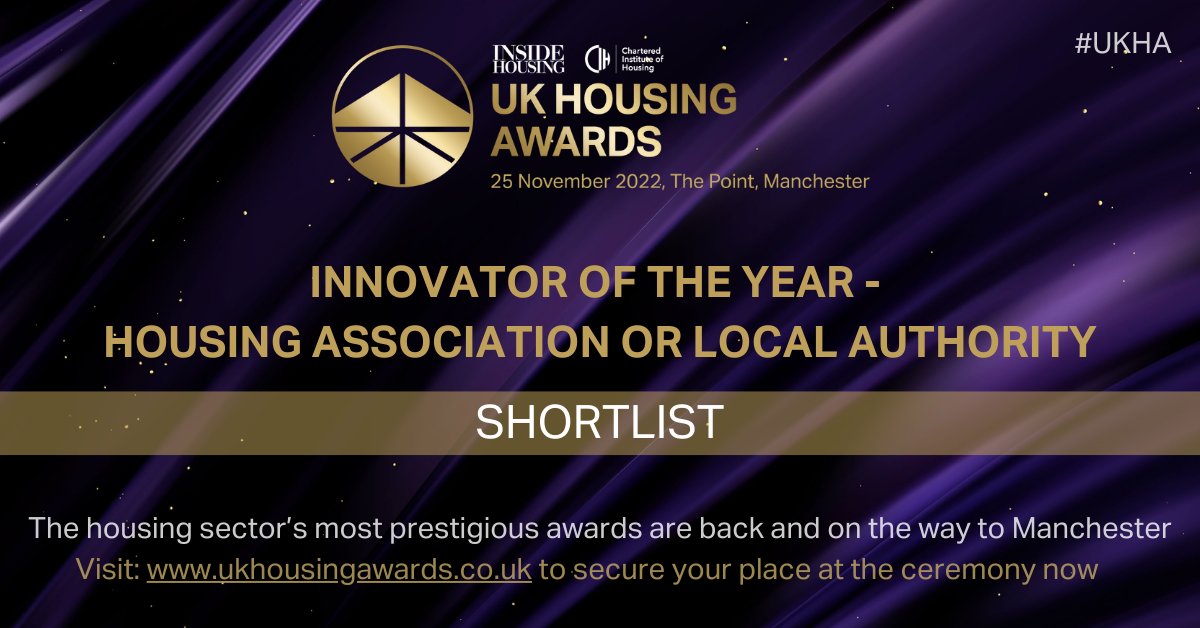 Congratulations to;

@GreenSqAccord
<a href="/haringeycouncil/">Haringey Council</a>
<a href="/LQHomesMatter/">L&Q</a> 
<a href="/LancasterCC/">Lancaster City Council</a>
<a href="/nlcpeople/">NorthLanCouncil</a>
<a href="/NHC/">Northern Housing Consortium</a>
<a href="/PlatformHousing/">Platform Housing Group</a>
<a href="/TaDHousing/">Trent & Dove</a>
@WDHupdate

on being shortlisted for the UK Housing Awards 2022! #UKHA

Make sure you join us at the ceremony this November: ow.ly/BbBC50KF9va