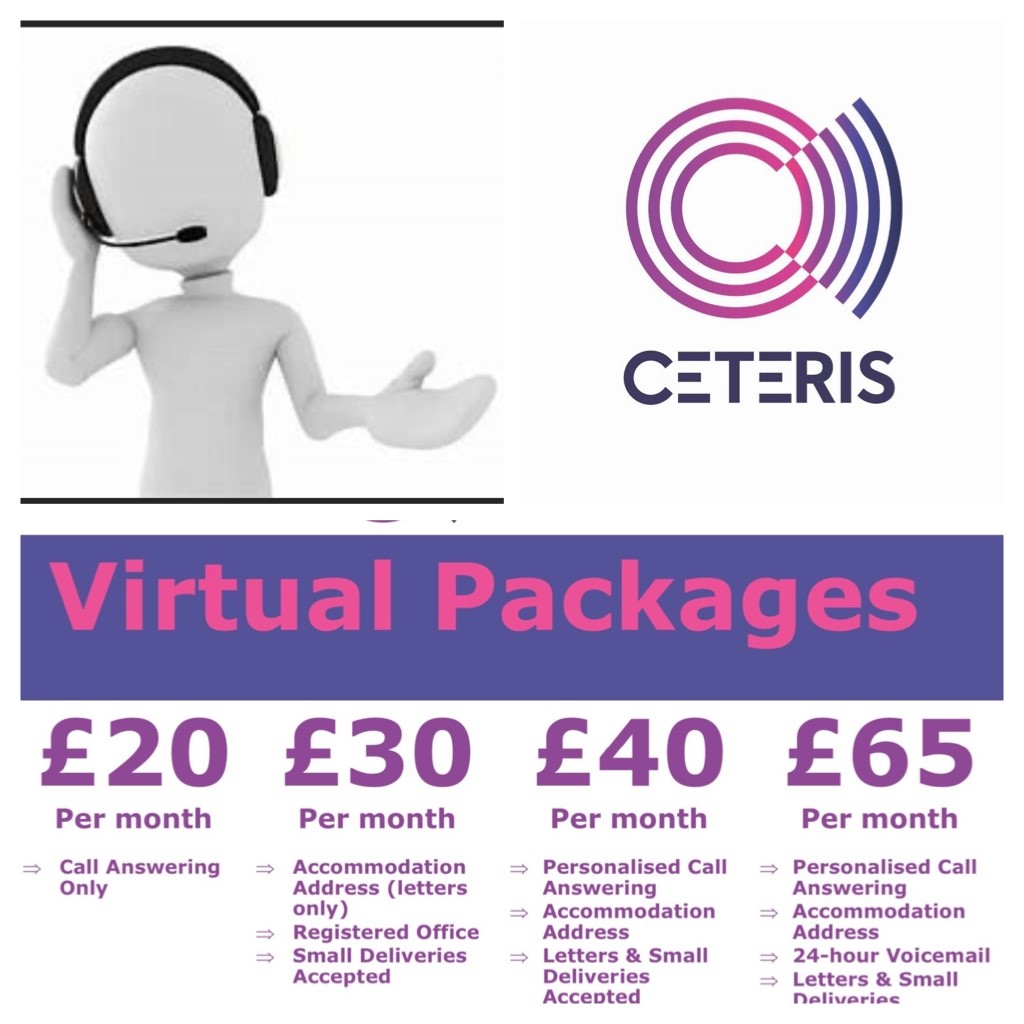CeterisScotland's tweet image. Free up more valuable Business time by signing up to one of our Virtual packages today. Click here for details. #call answering #mailservice #Ceteris ow.ly/r9IO30sqtib