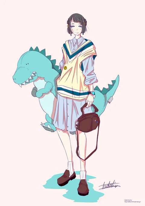 T-rex。 