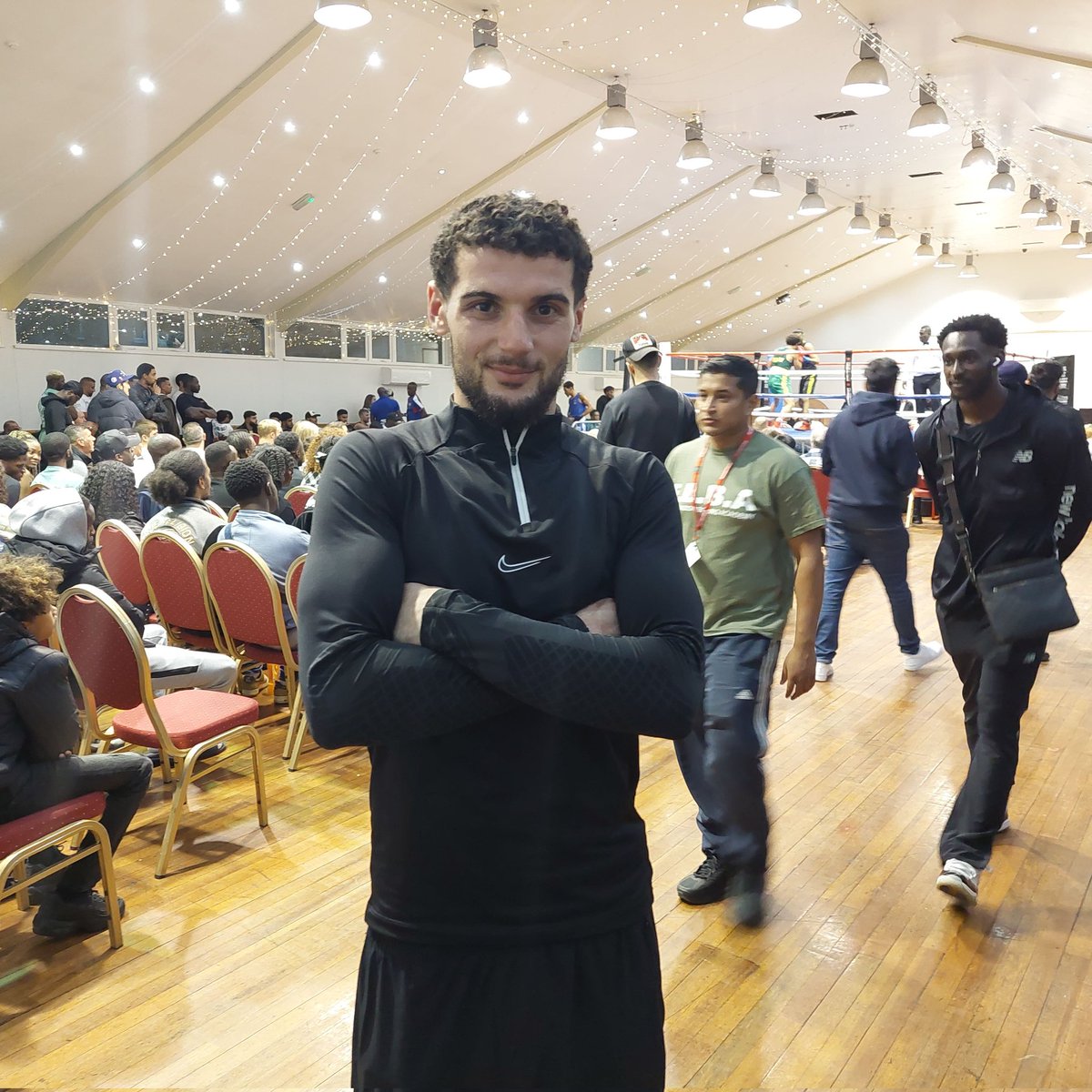 Dondavisboxing1's tweet photo. A big well done to Adam who secured us our second win on the same day, winning a hard fought victory at the @Eastlondonboxin homeshow.

It was a productive and successful day for the @Dondavisboxing1 we learn and grow stronger. https://t.co/BhDpfRvBjY