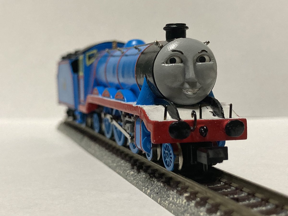 RT @aki220humi: Nゲージ ゴードン完成しました！ N scale Gordon‼︎