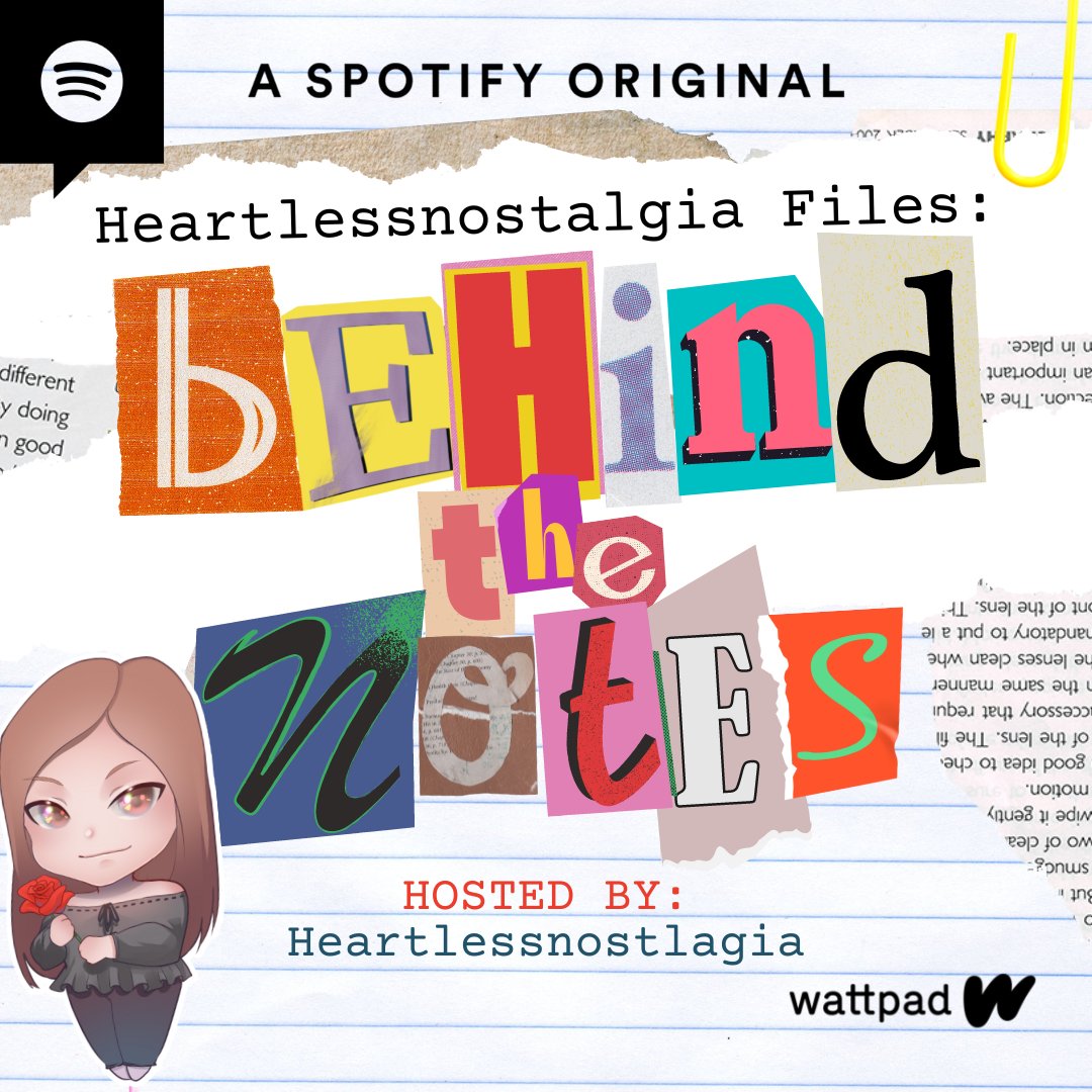 heartlessN_wp's tweet photo. Surprise! Here’s some good news! HN Files: Behind the Notes podcast just ranked #59 for the Top Podcasts in PH in our first week! Just…WOW!!

To thank you all for your amazing support! We will be having a weekly giveaway! Yes! Weekly! 
#HNFilesPodcast #SpotifyxWattpad
PLS READ: https://t.co/6HxKi2pjLj