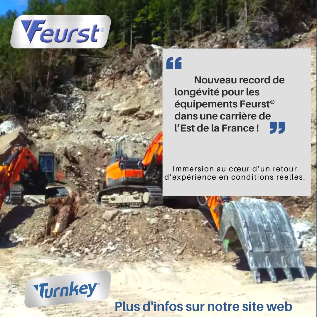 Feurst_Safe's tweet photo. 🚨🚨 New news on Feurst website
Don't hesitate to consult it regularly to be informed, and subscribe to the newsletter 📰

#feurst #Turnkey #mining #constructionequipment #GET #getparts #dentsdegodet #bucketteeth #madeinfrance #construction

https://t.co/PUuemsLW25 https://t.co/NkJBYeoJtv