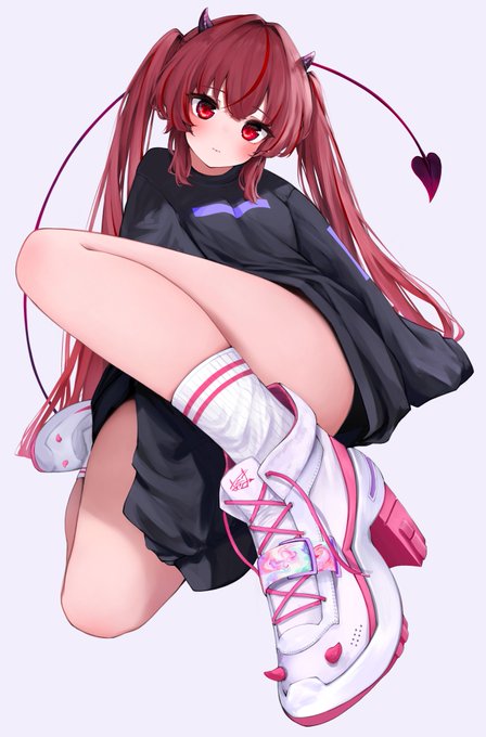 あくまスニーカー 