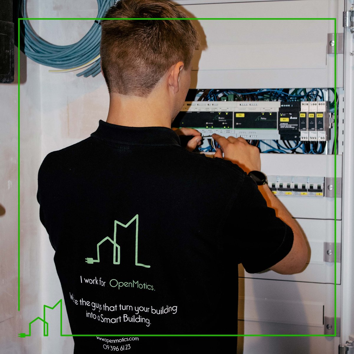 OpenMotics tweet media