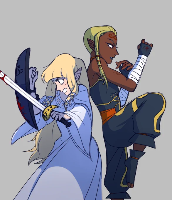 saw someone mention that zelda is also enrolled in the knight academy and that sure is a wasted opportunity#thelegendofzelda 