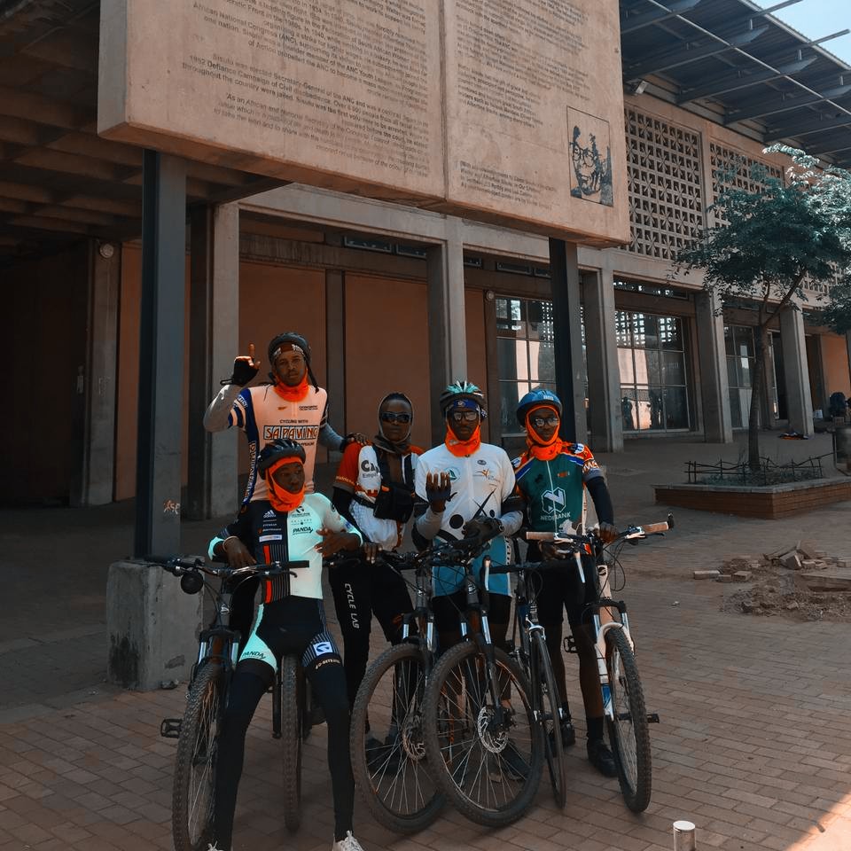 We are still going the distance!  

Take a look at how AFRIKA Tikkun has been participating in the Virtual Spirit of Belron Round the World Challenge.