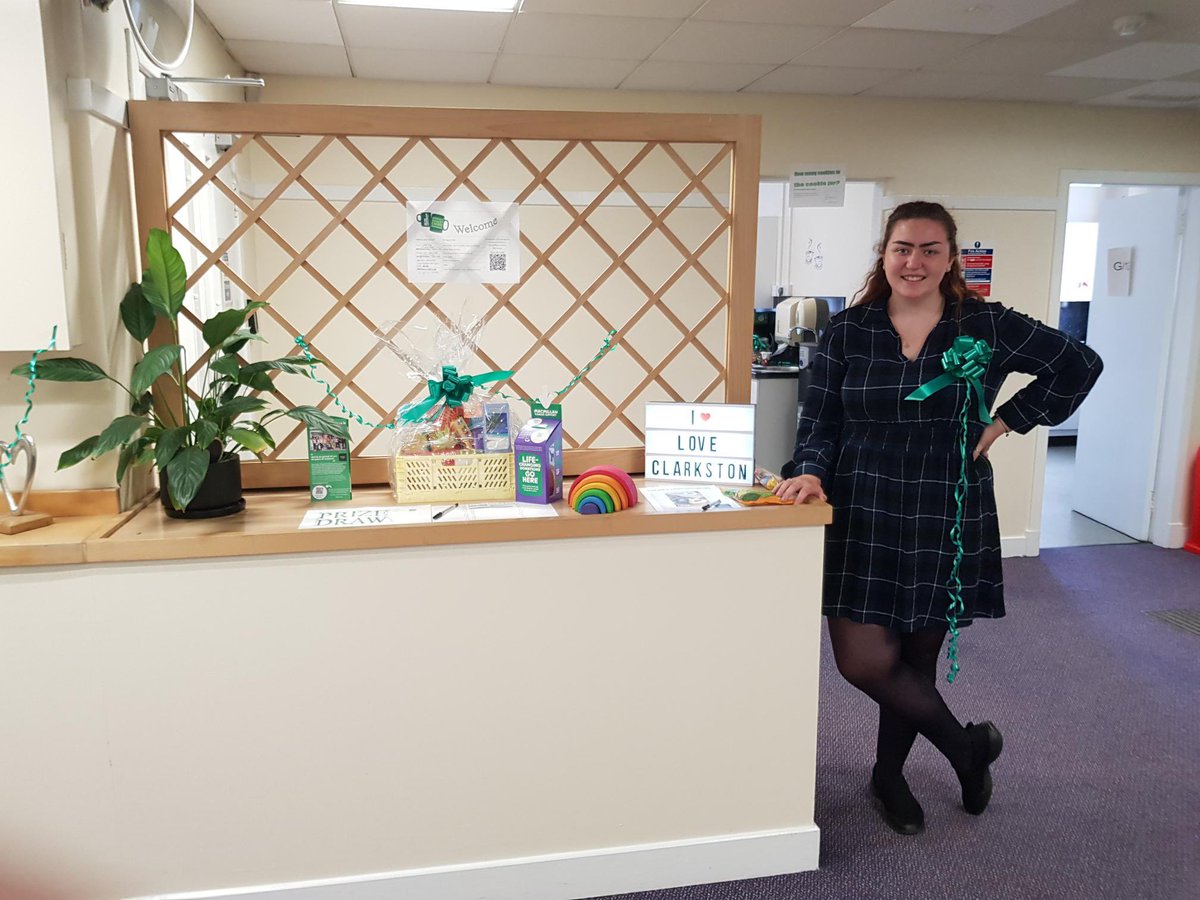 NHSGGCPharmacy's tweet image. It’s #MacmillanCoffeeMorning in Clarkston today and wow do we have some star bakers in our midst. Lovely chance to chat and eat and raise money for an excellent cause. We will be eating these for days! Thanks to Megan K for organising #StaffWellbeing #WeArePharmacy