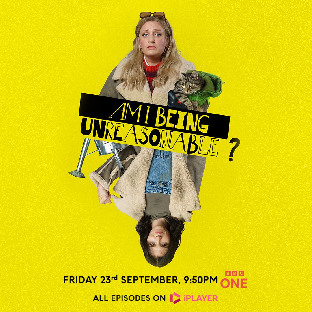 LAPostUK's tweet photo. 'Am I Being Unreasonable?' airs on Friday 23rd September at 9.50pm on BBC One and BBC iPlayer.

Full Sound Post Production provided by LA Post.

#LAPost #PostProduction #AmIBeingUnreasonable #BBCOne 

https://t.co/TLiMQqAvZR https://t.co/iSFEiXt7Lx
