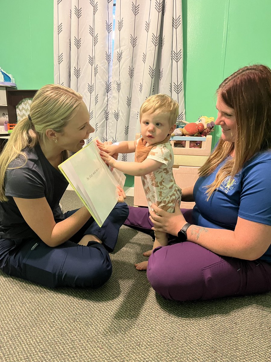 SproutPeds's tweet photo. Hayes KILLING 💪🏼 it in a co-treat for #PT and a #speech session last week!! 

#developing #milestonemaker #physicaltherapy #occupationaltherapy #northeastcolumbia #columbiasc #child #pediatrics https://t.co/M3Ol8CZMPG