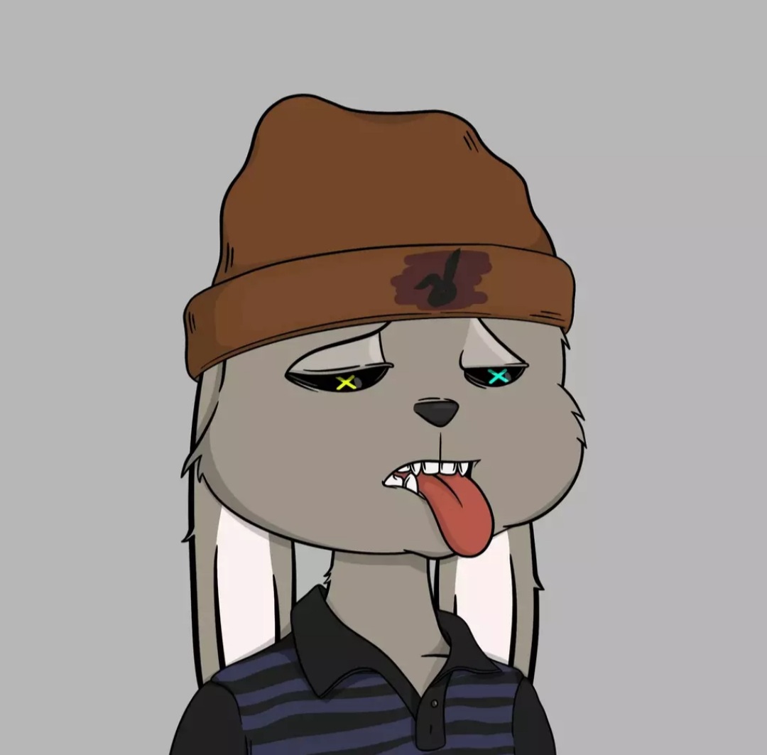 ArtBackerClub's tweet photo. #NFTGiveaway of @BadBunnySociety  Rank 822

To Participate:
1. Join discord
https://t.co/rjkf8Yk1Xn

2. Go to the #giveaways channels and press the button

3. Go to the commom area channel and tell us the story of "How did you get into #NFTs?"

Like and retweet if you want https://t.co/pMfYEWAygc