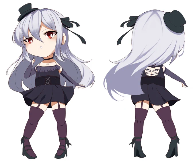 ちっちゃいうちの子 