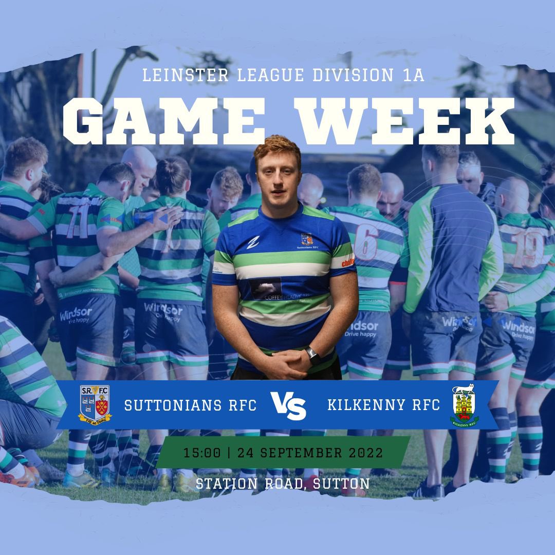 𝙂𝙖𝙢𝙚 𝙒𝙚𝙚𝙠 💪🏼

After a tough defeat last week, our Senior Men’s Squad now prepare for their first home Leinster League fixture against @kilkennyrugby 💯

KO 3:00pm HOME at Station Road 🗓 

#leinster #rugby #leisnterrugby