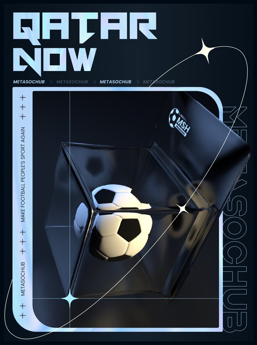 WhoKnows x MetaSocHub #Giveaway 

⚽️ Genesis Badge NFT x 5 

📢 
① Follow @whoknowsdao &amp; @metasochub
② Like + RT 
③ Join discord.gg/metasochub 

MetaSocHub is the world’s first aggregator for football  #Fantoken . 
Launchpad+Games+Betting🎆

#NFTGiveaway #Qatar2022