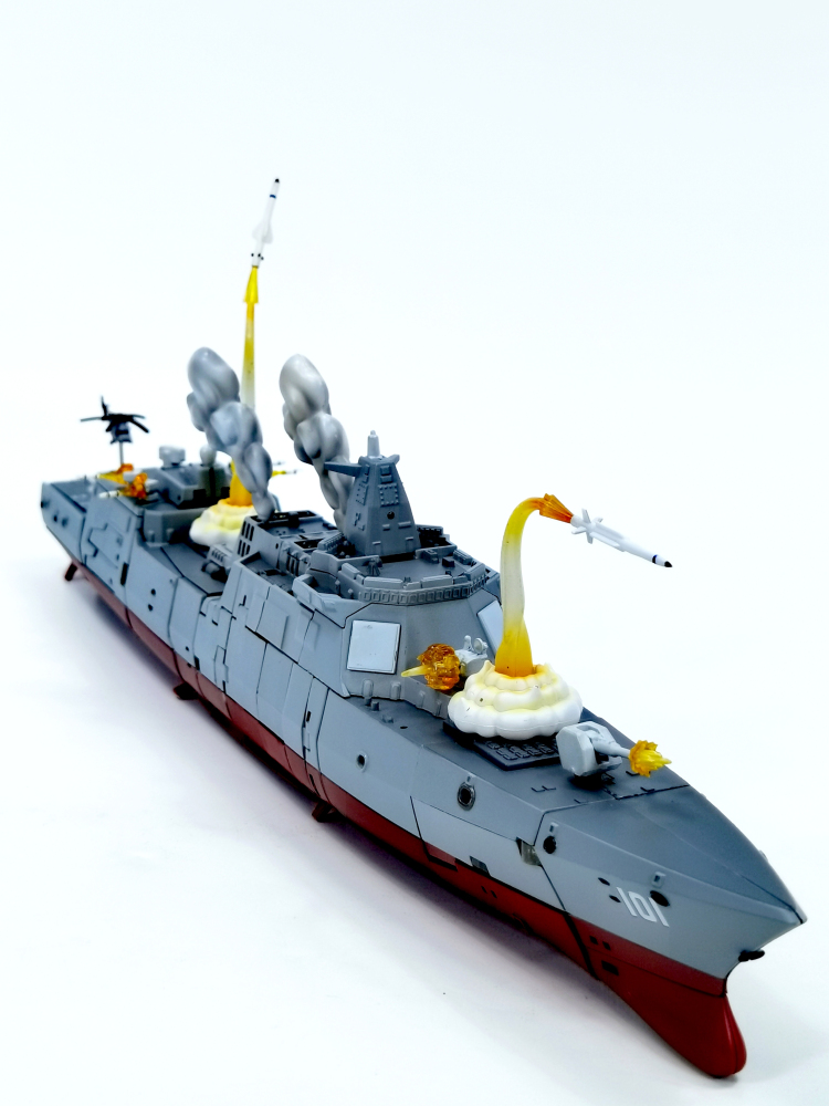 BombusbeeNet's tweet photo. 【In Coming】Toyseasy YW2202 Xing Tian Type 055 Destroyer Bombusbee Exclusive Ver.
https://t.co/ZU9Exdg8oD
#Toyseasy #YW2202 #JS01 #XinTian #055Destroyer
#transformers #transformers #transformerstoys #transformersmasterpiece #トランスフォーマー
#トランスフォーマーフィギュア https://t.co/0k6qbJipqS