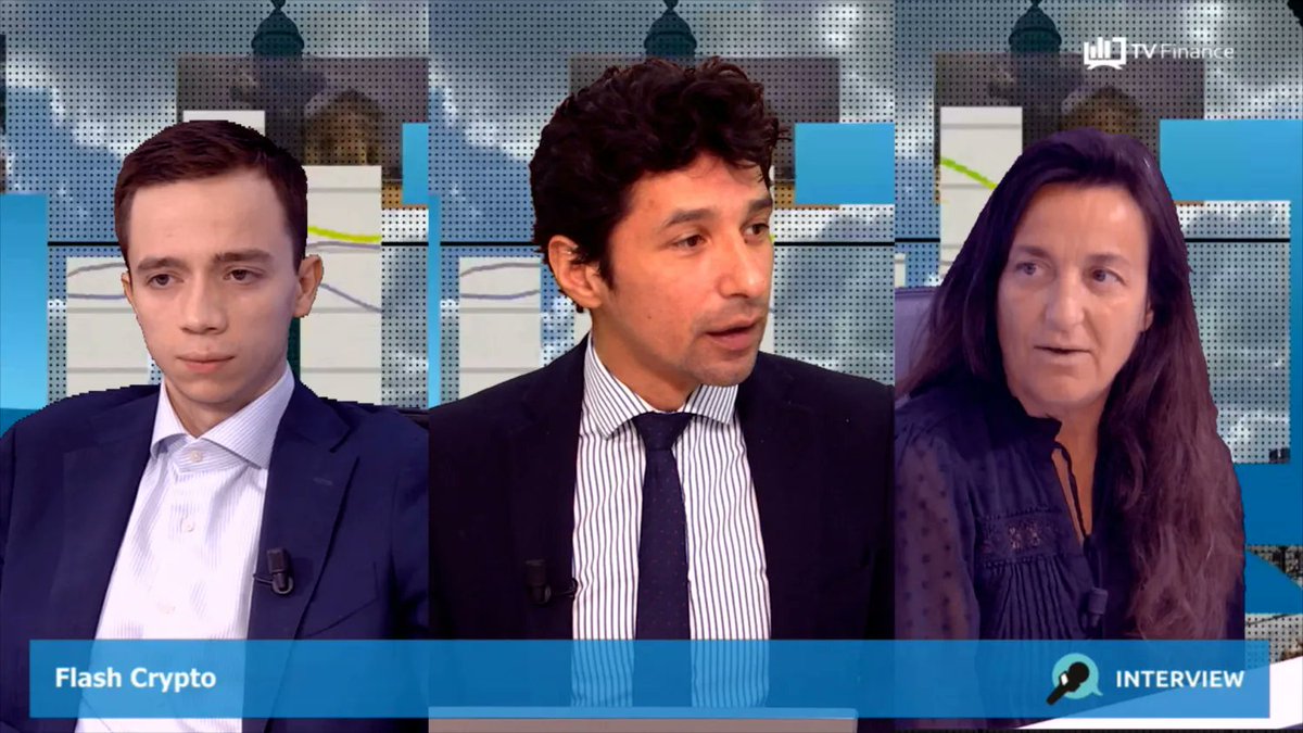TV_Finance's tweet photo. 📺 #FLASHCRYPTO : The Merge, échec du modèle ?
📉Est-il encore possible de gagner de l'argent avec les #Cryptos ?
Sur @TV_Finance ➡️ https://t.co/I4Q1enYnA0
Avec @NathalieJanson1 Prof d'économie à @NEOMAbs et Slimane Himora , analyste pour @AgoraBAQ
#Bitcoin #Ethereum https://t.co/8xHxsSH5VW