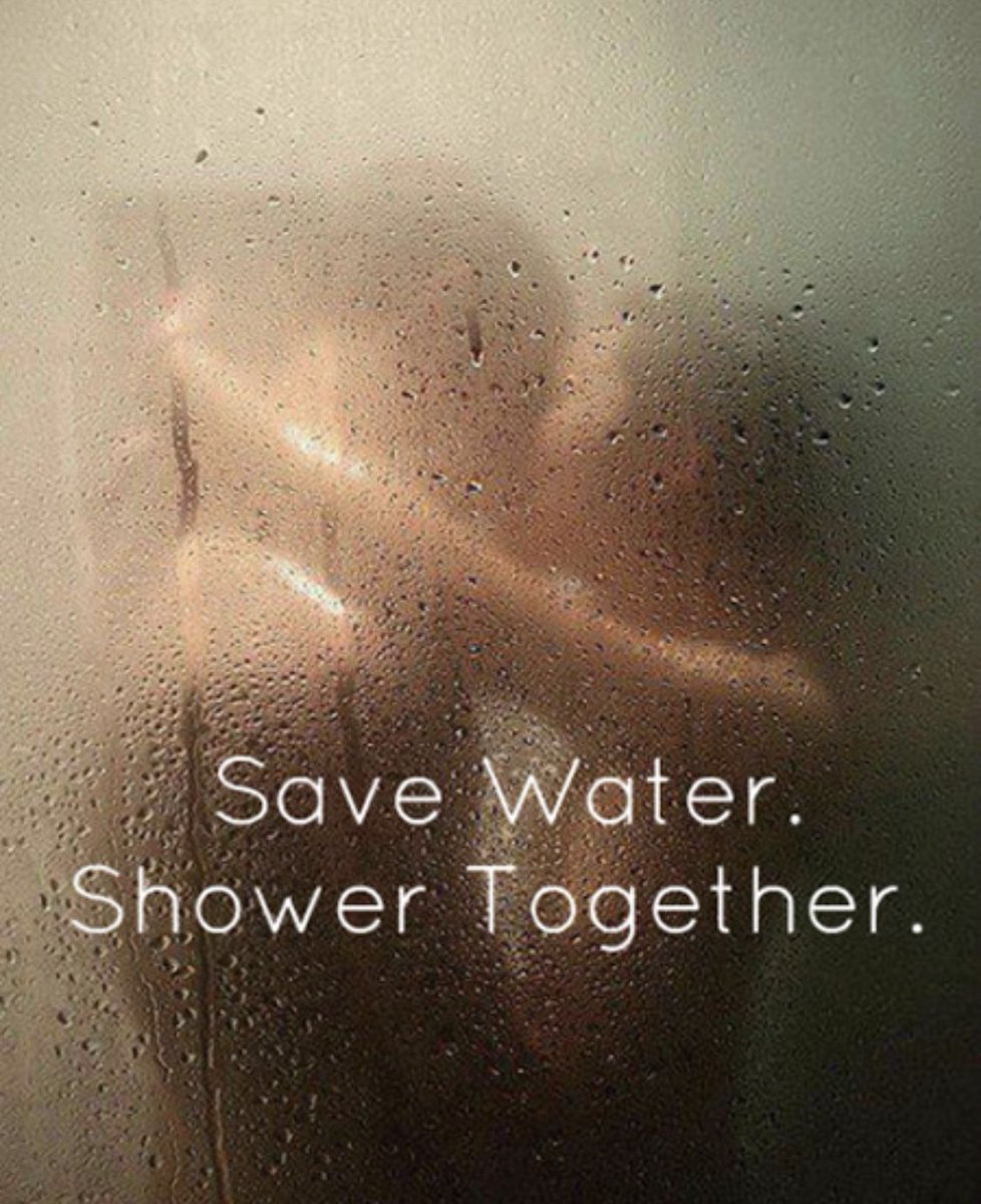 LadeCalPoma's tweet photo. Molt a favorT!
#SaveWaterShowerTogether https://t.co/PDUdJz3i3X