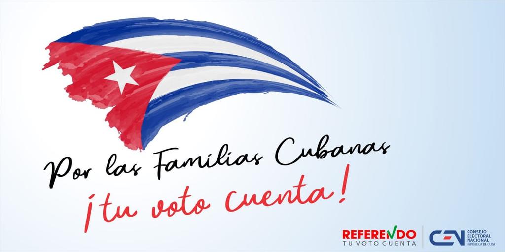 El #CódigoDeLasFamilias es la esperanza de miles de personas marcadas por dolorosas historias de exclusión y silencio. Seres humanos que han sufrido y sufren los vacíos de nuestras leyes. El 25 de septiembre yo voto Sí. Por ellos y por #Cuba. #CódigoSí