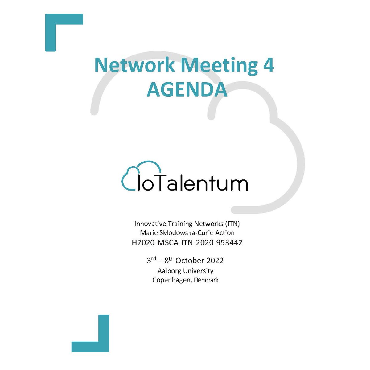 IoTalentum (@iotalentum) on Twitter photo As we advance, in early October we will hold the NM4 meeting on <a href="/aalborg_uni/">Aalborg Universitet</a>. We have also organized the Technical Topic Workshop 2 (TTW2 - Cybersecurity) and course C31 (Security training). High-level training for our #IoTalentum #training #MSCActions #H2020 #cybersecurity As we advance, in early October we will hold the NM4 meeting on <a href="/aalborg_uni/">Aalborg Universitet</a>. We have also organized the Technical Topic Workshop 2 (TTW2 - Cybersecurity) and course C31 (Security training). High-level training for our #IoTalentum #training #MSCActions #H2020 #cybersecurity
