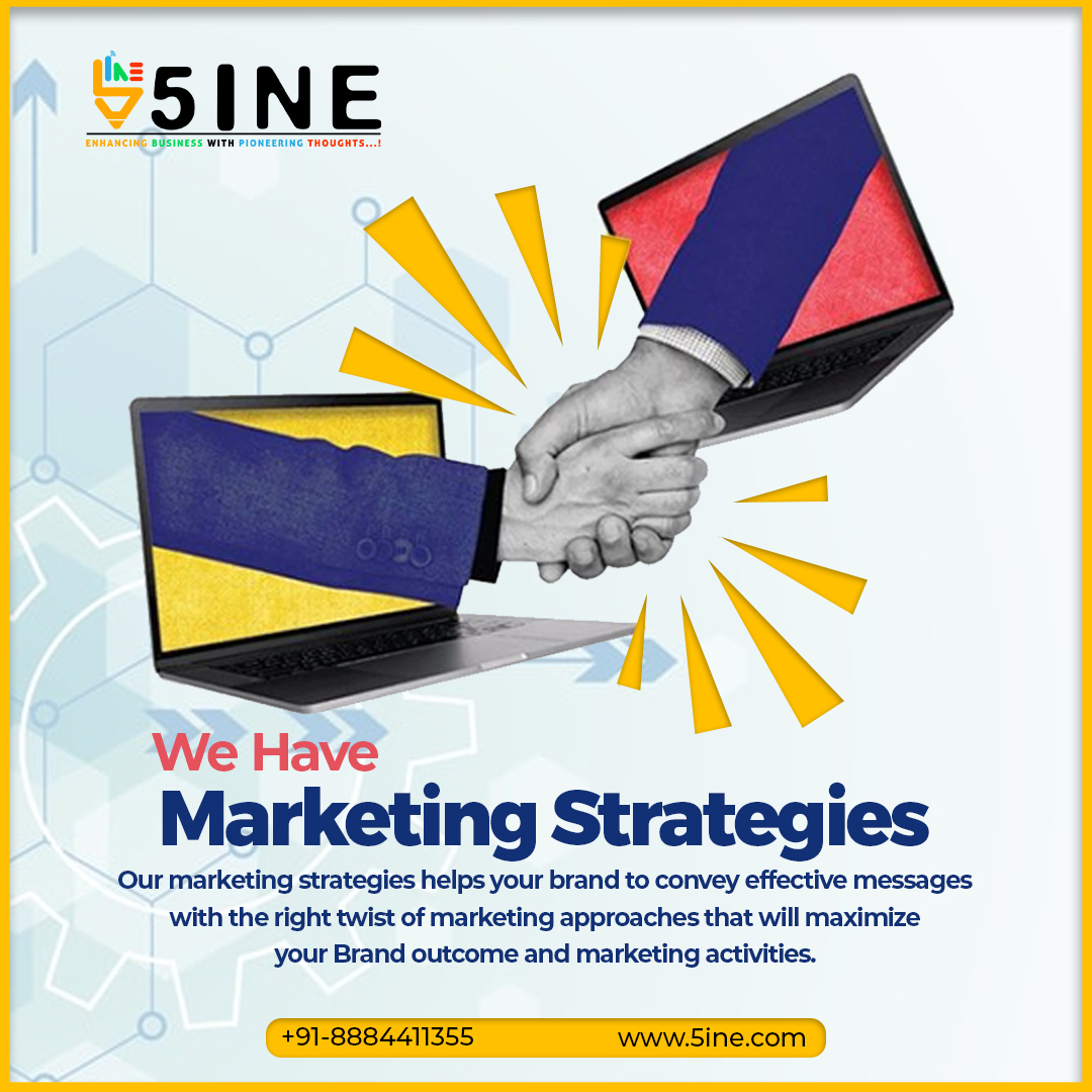 Our mission is to stay focused on the goal of boosting sales by implementing an array of strategies. Call us to discuss your priorities, and we'll work with you to propagate the brand's reputation and revenue.
Call Immediately: +91 8884411355
#5ine #webdevelopment