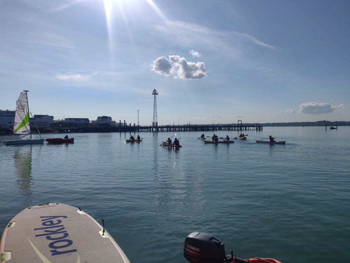 Rockley1's tweet image. Today on the water, we will be mostly paddleboarding and kayaking! @SotonBoatShow #GetAfloat