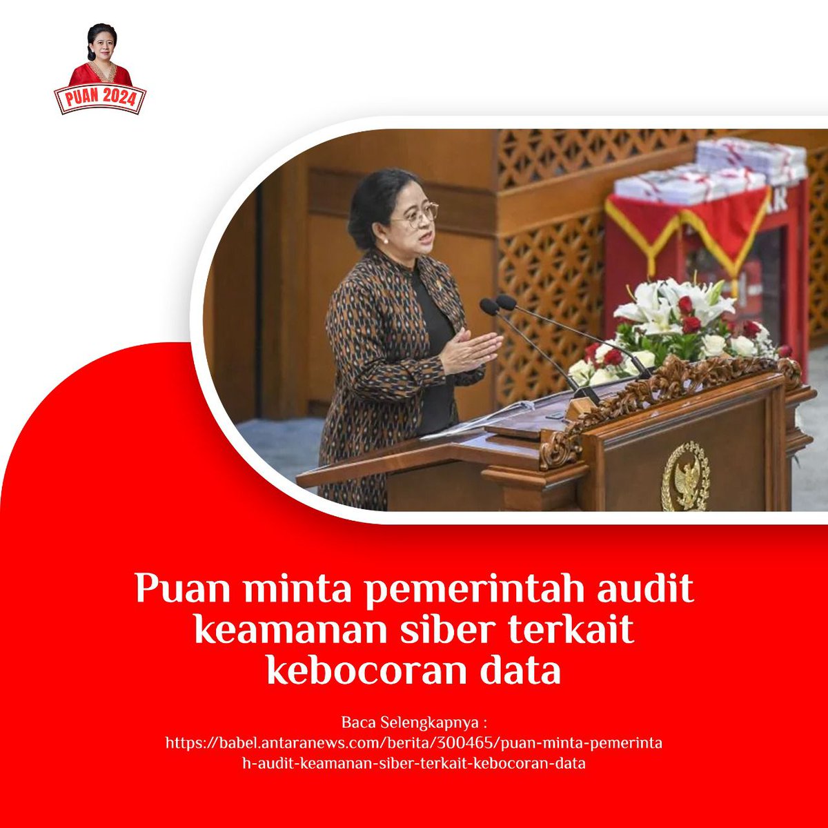 Awan020301's tweet photo. Pimpinan DPR berterima kasih kepada para pakar dan seluruh elemen bangsa yang berkontribusi memberikan masukan tentang RUU PDP mantap semoga kedepanny tidak terjadi lagi kebocoran data. Puan Lindungi Datapribadi https://t.co/nidIJOrp8D