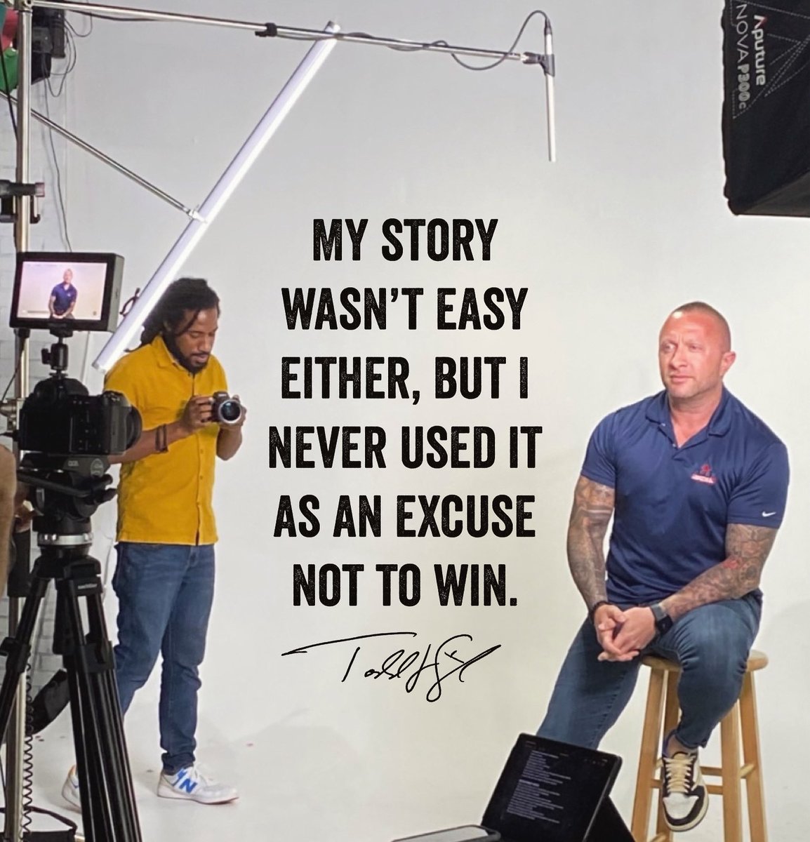 ToddSpeciale's tweet photo. Don’t use hard, as the reason you’re not winning.
Use it as the reason you won’t ever lose!
Don’t stop. After all you’ve been through, the fight will be worth it. I PROMISE!
#MSGA #MGCA #TSPESH #DontGiveUp #Mindset #DontStop #YouGotThis #Hard #Win #Winning #Apex https://t.co/MQEF4N76jV