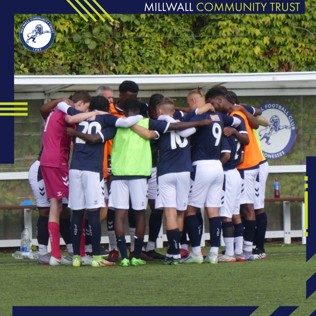 Millwall_MCT's tweet photo. 🦁Good luck to our @Millwall_MCT Academy Post 16 players who are away at @borofoundation today
👏The boys will be looking to build on last weeks impressive opener.
#millwall #millwallcommunitytrust #millwallfamily #post16 #football #academy #profixtures
#itswhatwedo https://t.co/EbLDvch72S