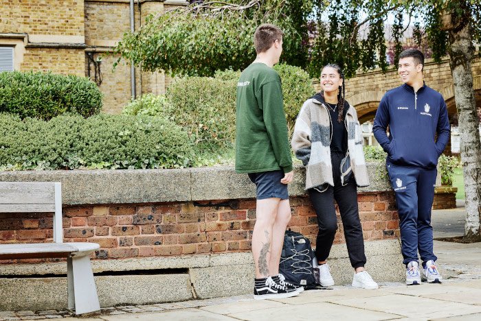 St Mary's University tweet media