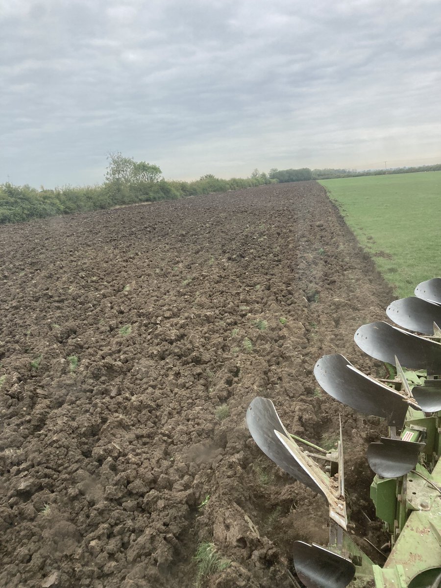 DanAttle's tweet photo. Getting my annual ploughing fix shame it’s that dry it’s not enjoyable or satisfying but this is the first time I’ve ever worked the soil since dad set it 16 years ago , get the new grass in by the weekend and a inch of rain would be perfect 👍🏻#ifonlyitwasthateasy https://t.co/QX8n67FFI5