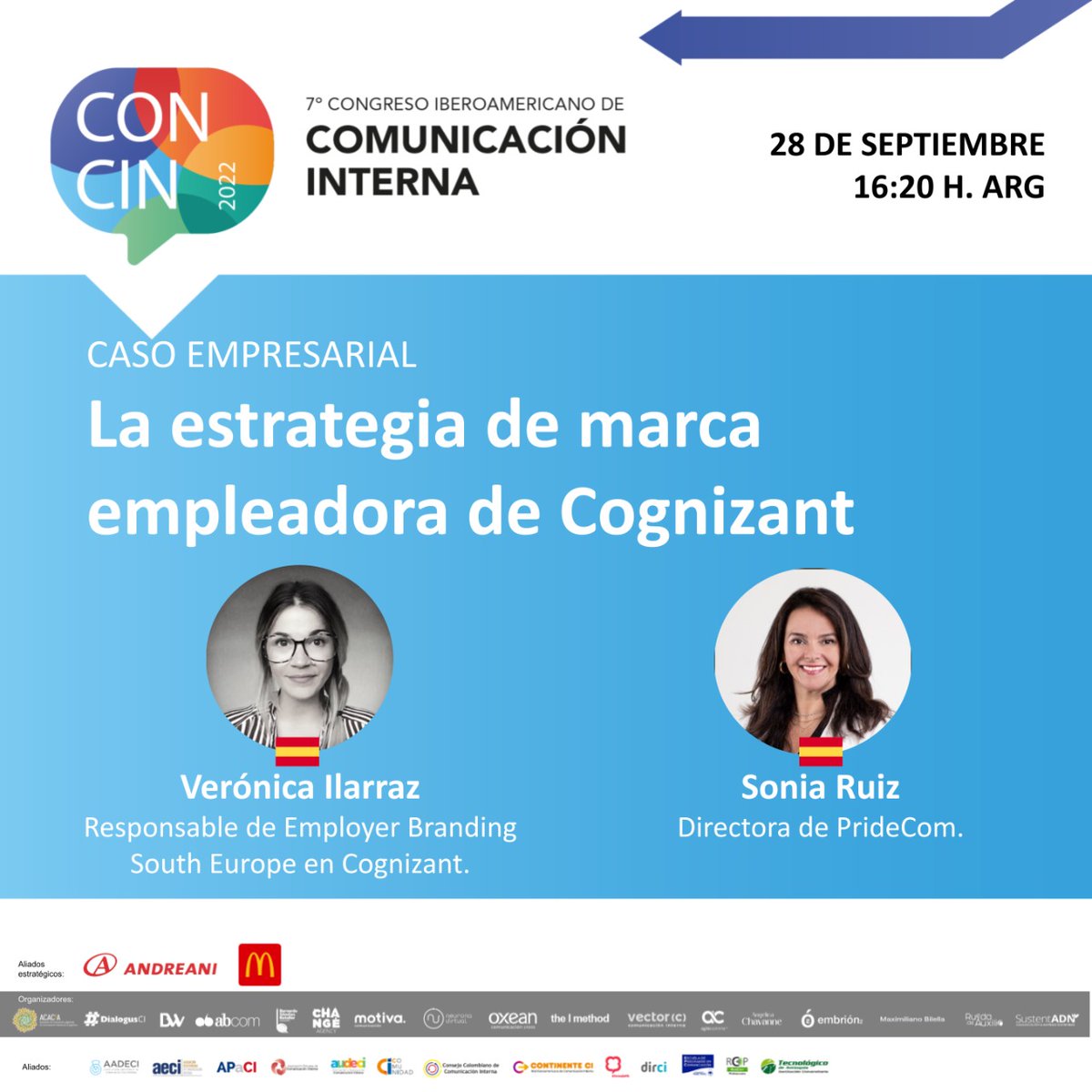 Congreso Iberoamericano de Comunicación Interna tweet media