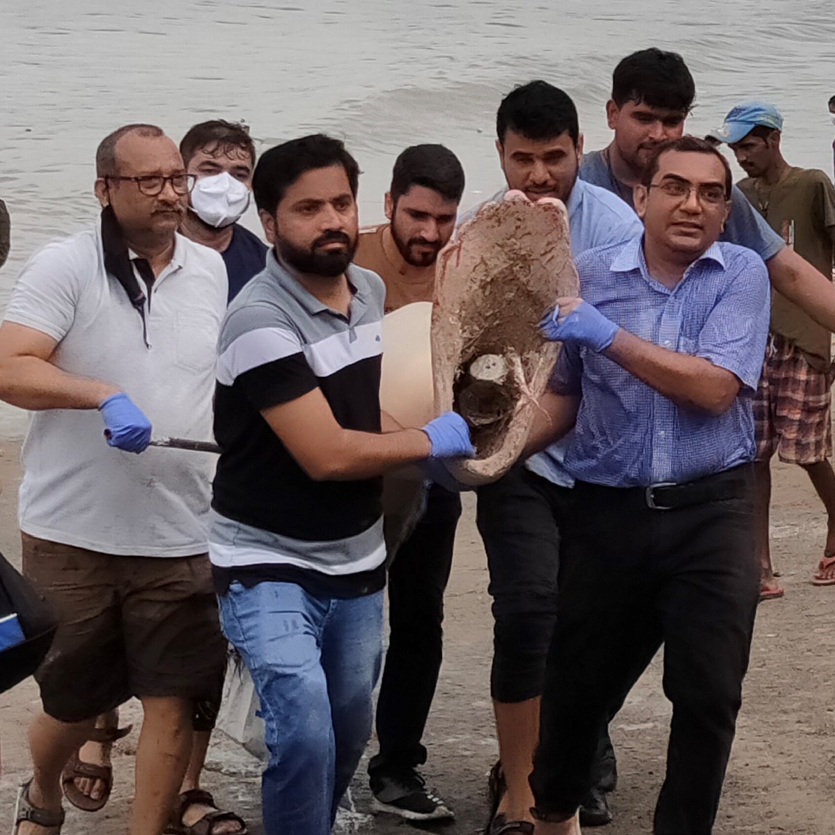 TCEConnect's tweet photo. #TCEndeavour #TVW18 #TCEConnect
48 #volunteers from Tata Consulting Engineers Limited (#TCE) participated in a #cleanliness drive at Dadar Chowpatty. 19 volunteers from Tata AIA also joined the beach cleaning drive. Together the team removed around 50 kg of harmful waste. https://t.co/cnCr32WLRQ