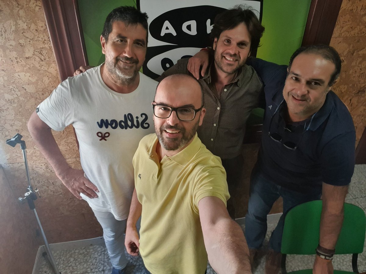 OndaCeroPuenteG's tweet photo. 🔝📻#MasDeUnoPuenteGenil ¡Comenzamos!

🔝 📅#Miércoles21septiembre

🔝 #MásDeUnoEnTertulia hoy con @javierNVR @gomezdetejada @pacomangallego y @JCarlos_Radio

🎙✅#ActualidadLocal

🌐 ¡Estés donde estés, nos sentimos!

📟#88.7FM
#APP Onda Cero Puente Genil
https://t.co/An9WdnvcXb https://t.co/yykKilOs5D
