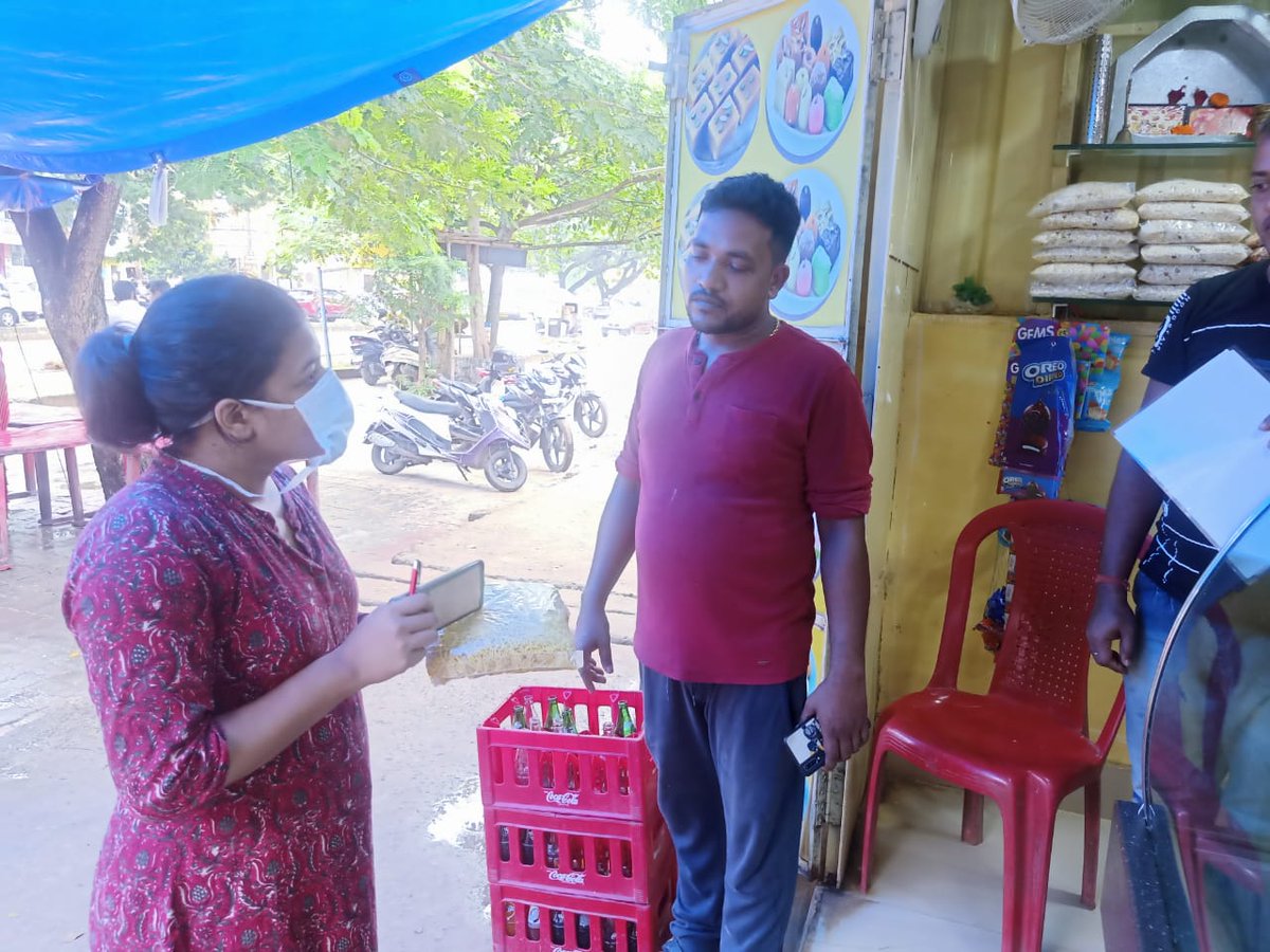 BMC on Twitter "The food safety team of BMC continues its drive to