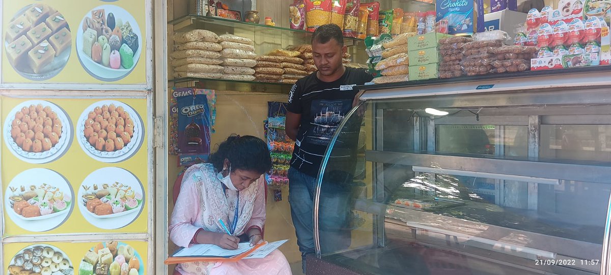 BMC on Twitter "The food safety team of BMC continues its drive to